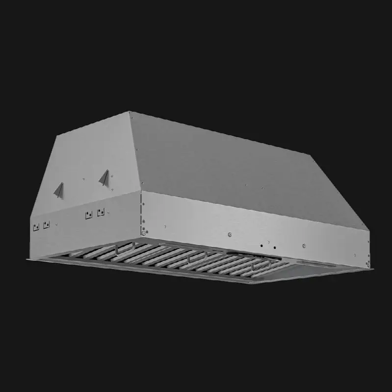 36" Built-In, 23-1/2" Depth, True Iq, 1240 Truecfm, SS
