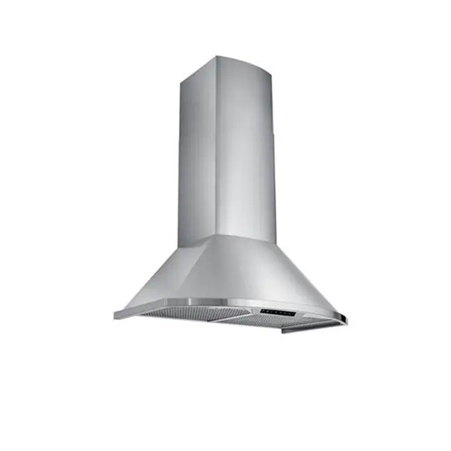 36" Rounded Front Chimney Hood 685 MAX Blower CFM