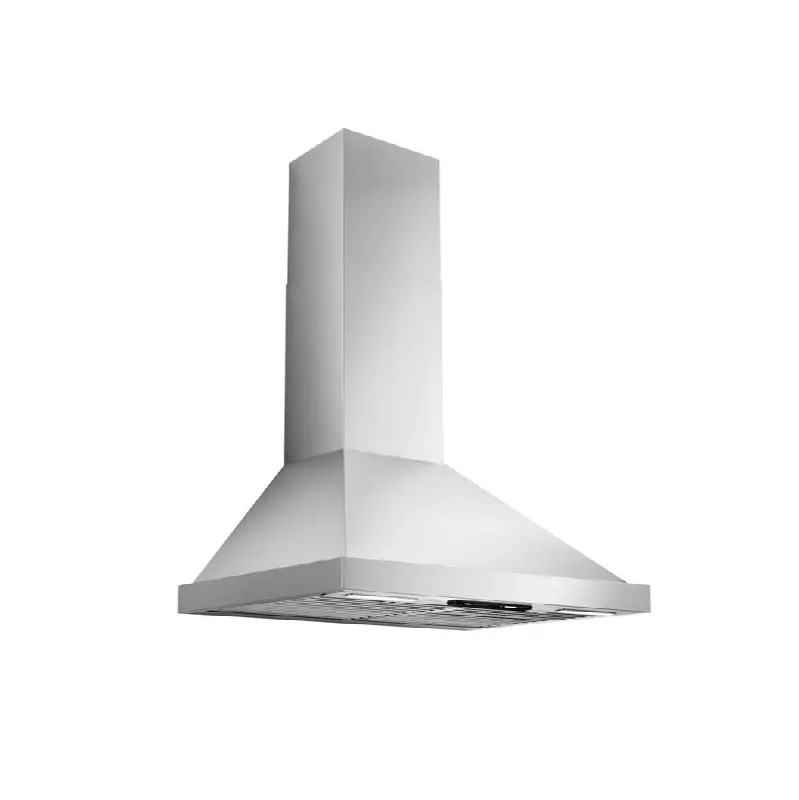 30-Inch Wall Mount Chimney Hood W/ Smartsense And Voice Control, 650 Max Blower CFM, Stainless Steel