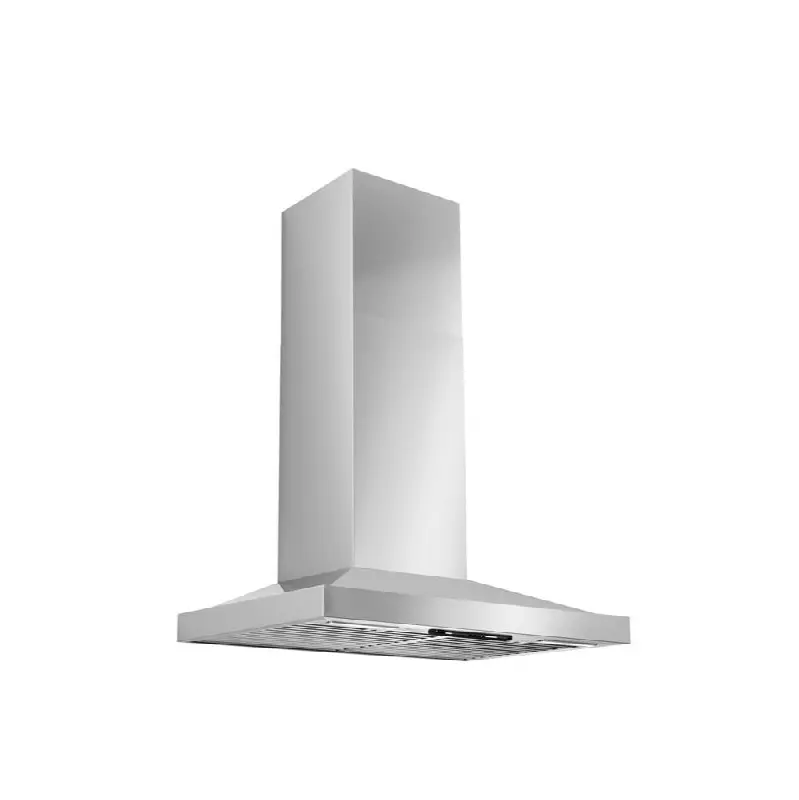 36-Inch Wall Mount Chimney Hood W/ Smartsense And Voice Control, 650 Max Blower CFM, Stainless Steel