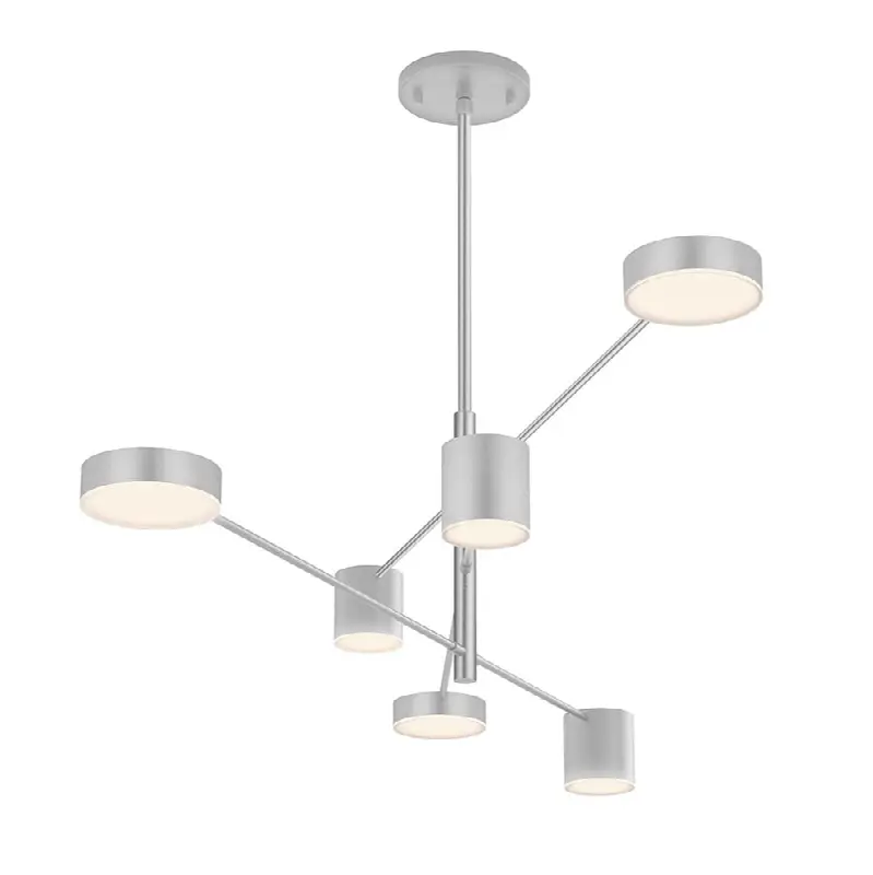 6-Light LED Pendant