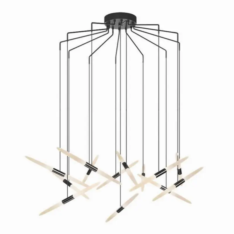13-Light Spreader LED Pendant