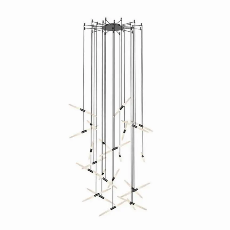24-Light Swag LED Pendant