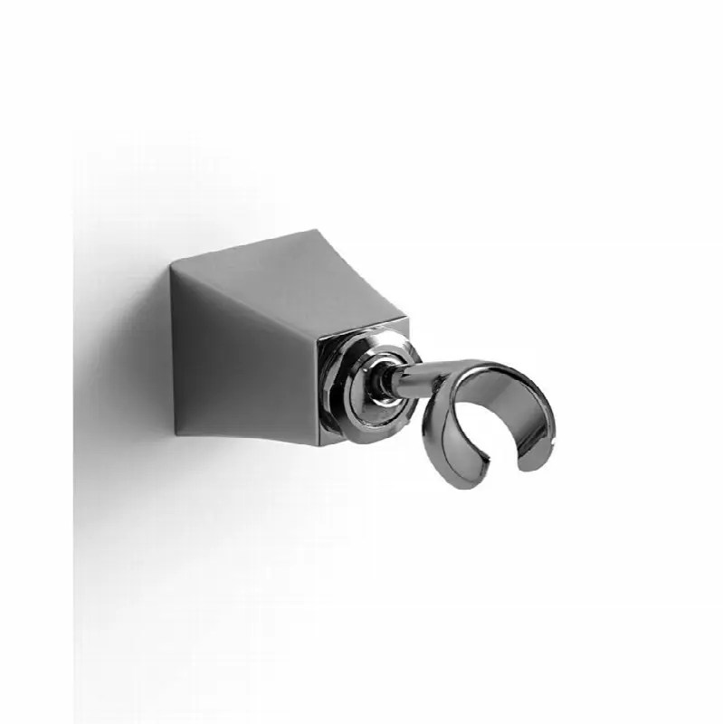 Time, Vip Time - Hand Shower Wall Bracket Without Water Intake - Black Nickel