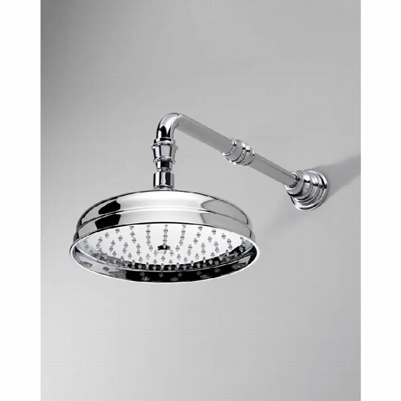 Rub Clean Shower Rose - Black Nickel