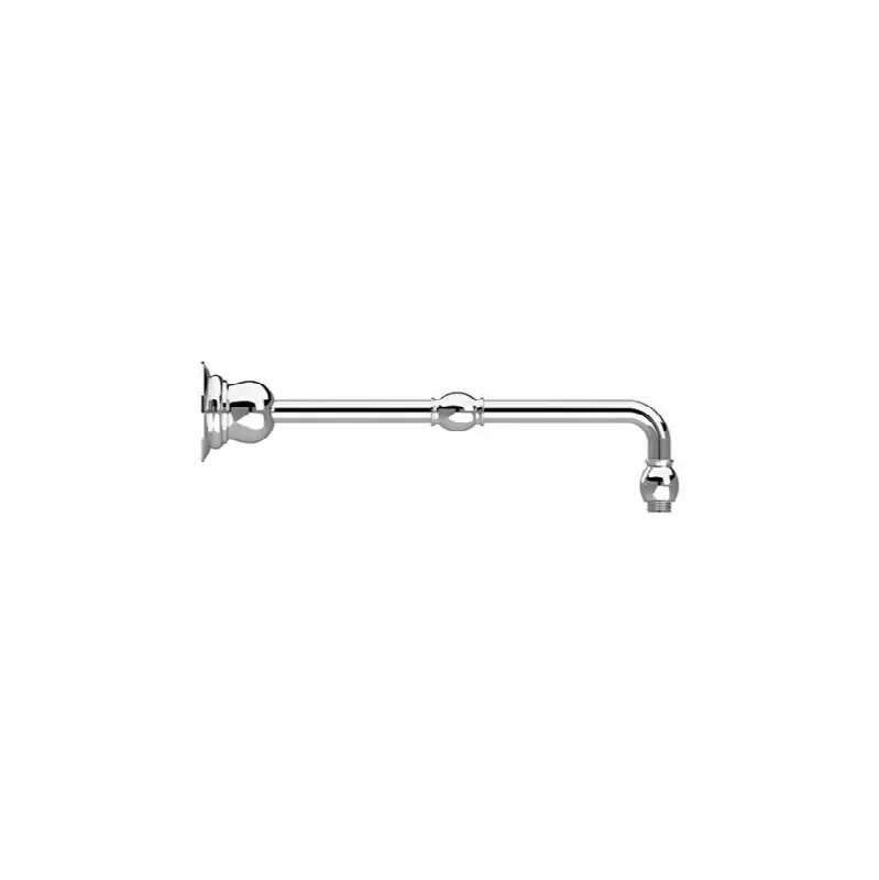 Shower Arm - Black Nickel