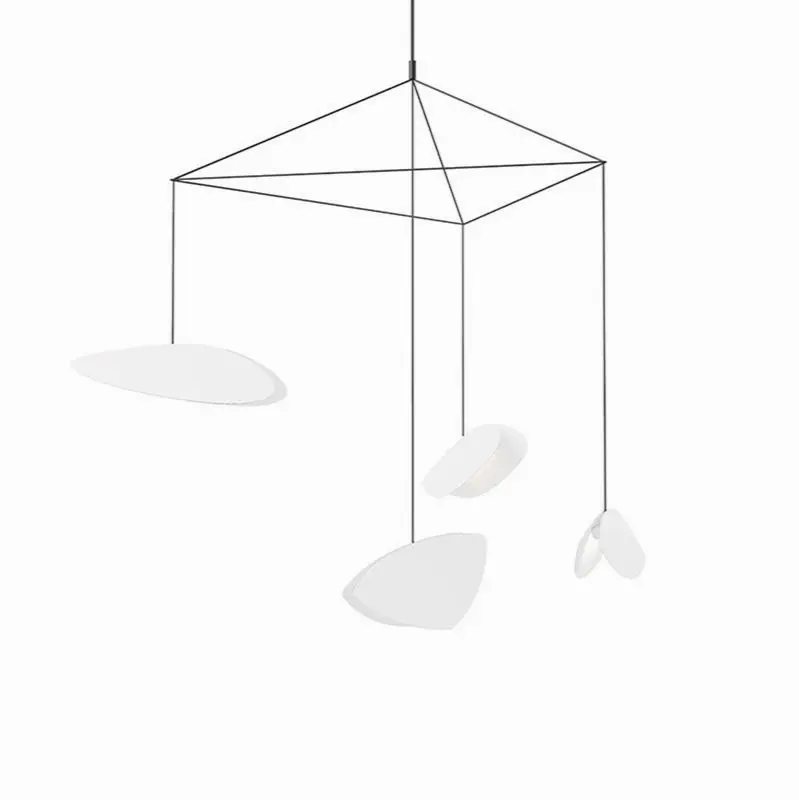 4-Light LED Pendant