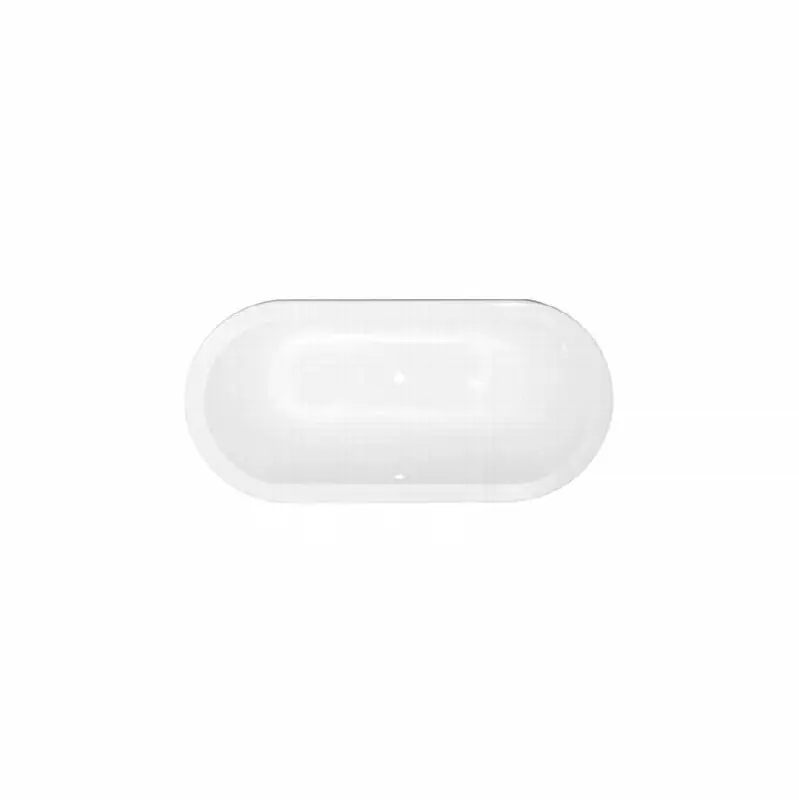 Cast Iron Bathtub For Drop-In Or Under-Mount Installation