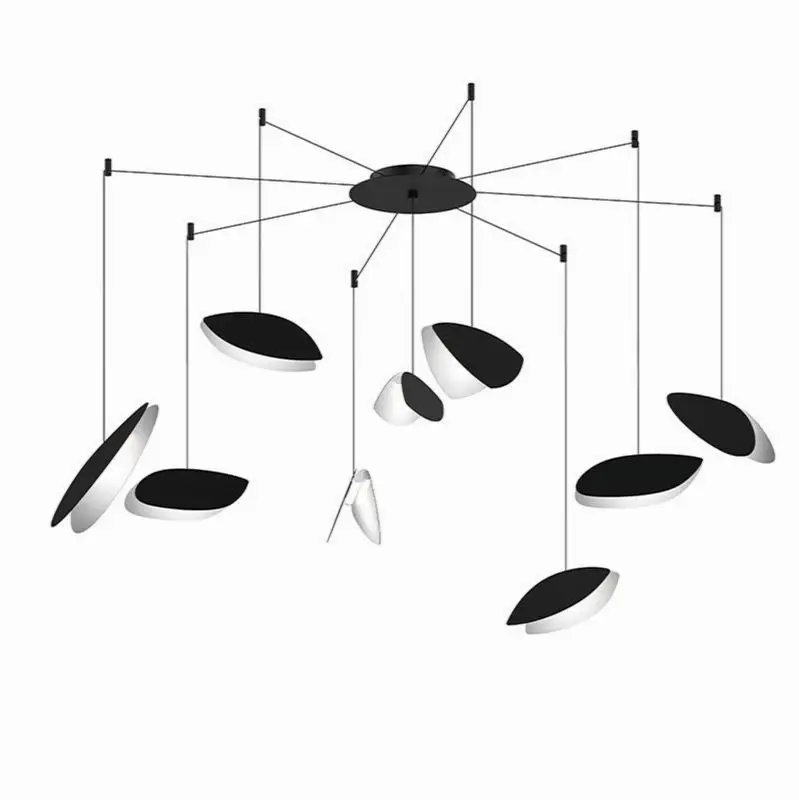9-Light Swag LED Pendant