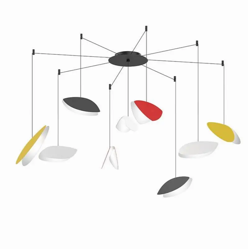 9-Light Swag LED Pendant