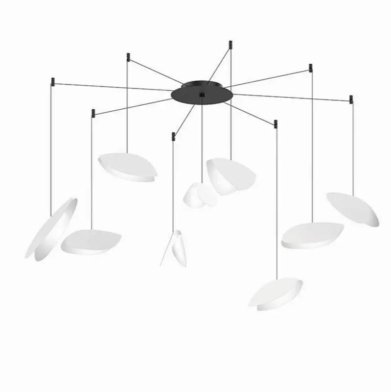 9-Light Swag LED Pendant