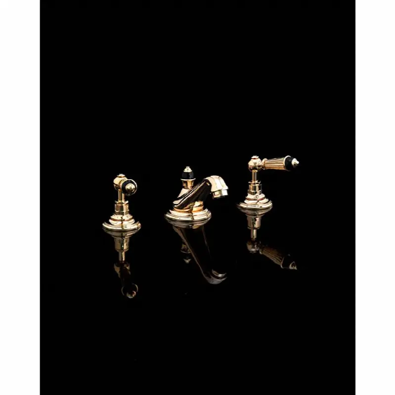 3 Hole Bidet Set With Pop-Up Waste