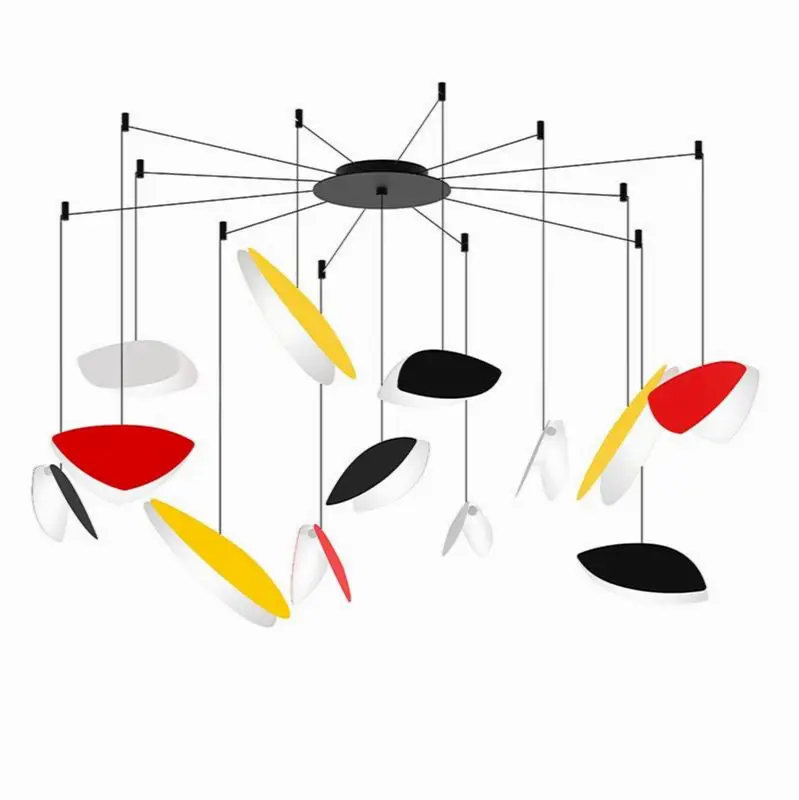13-Light Swag LED Pendant