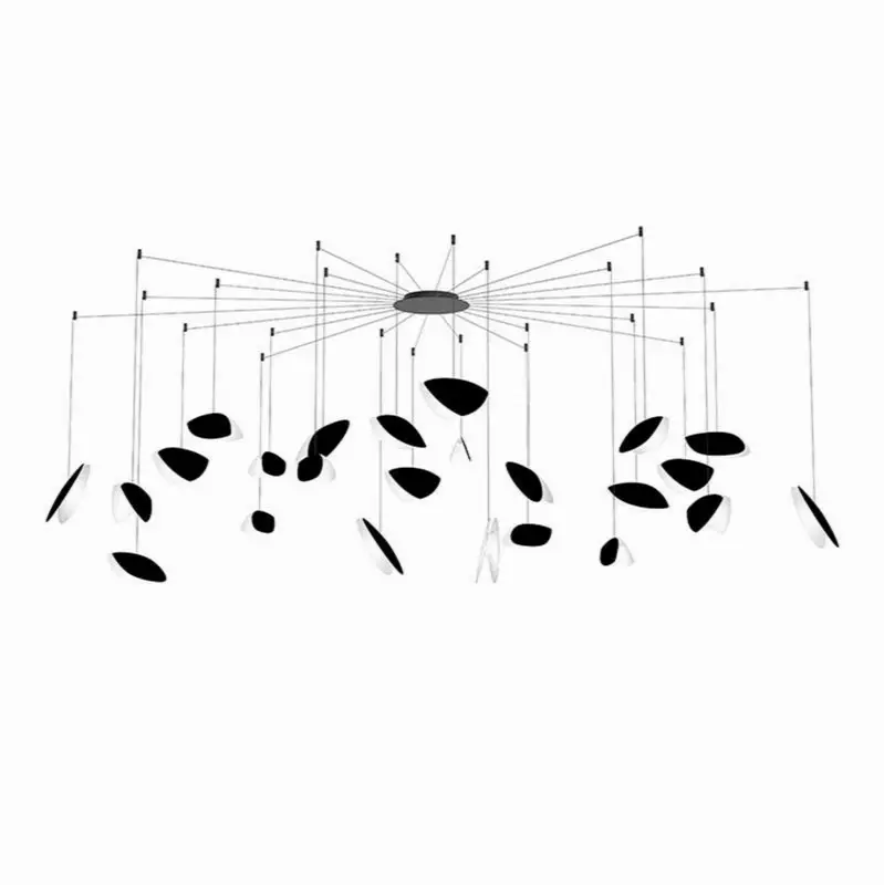 24-Light Swag LED Pendant