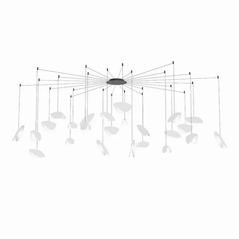 24-Light Swag LED Pendant
