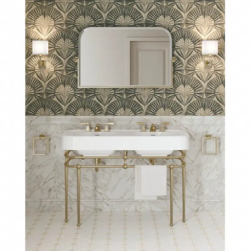 Console For Wide Blues Double Basin