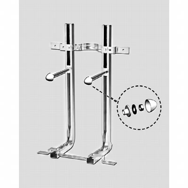 Mounting System For Wall-Hung W.C. Pan And Bidet