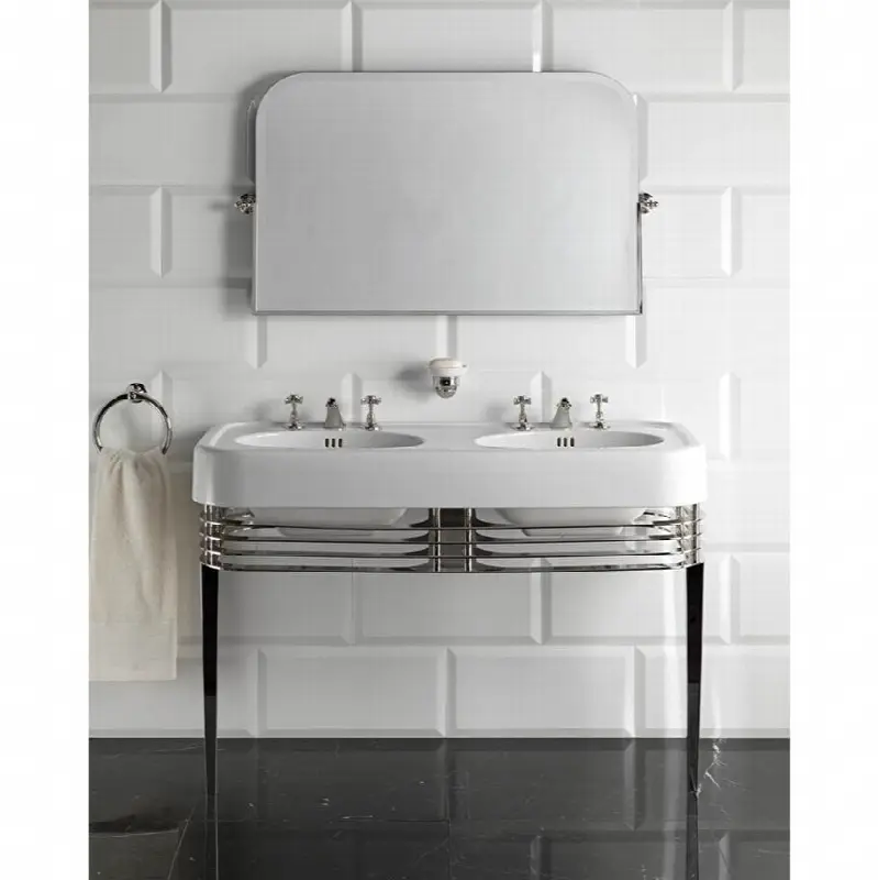 Console For Wide Blues Double Basin