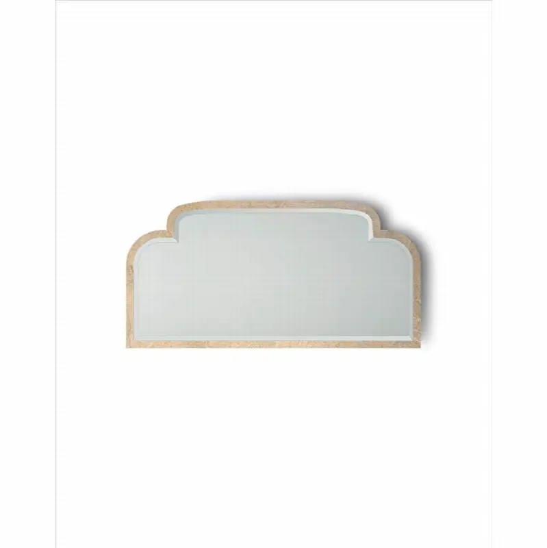 Double Music Mirror Glossy Black Lacquering