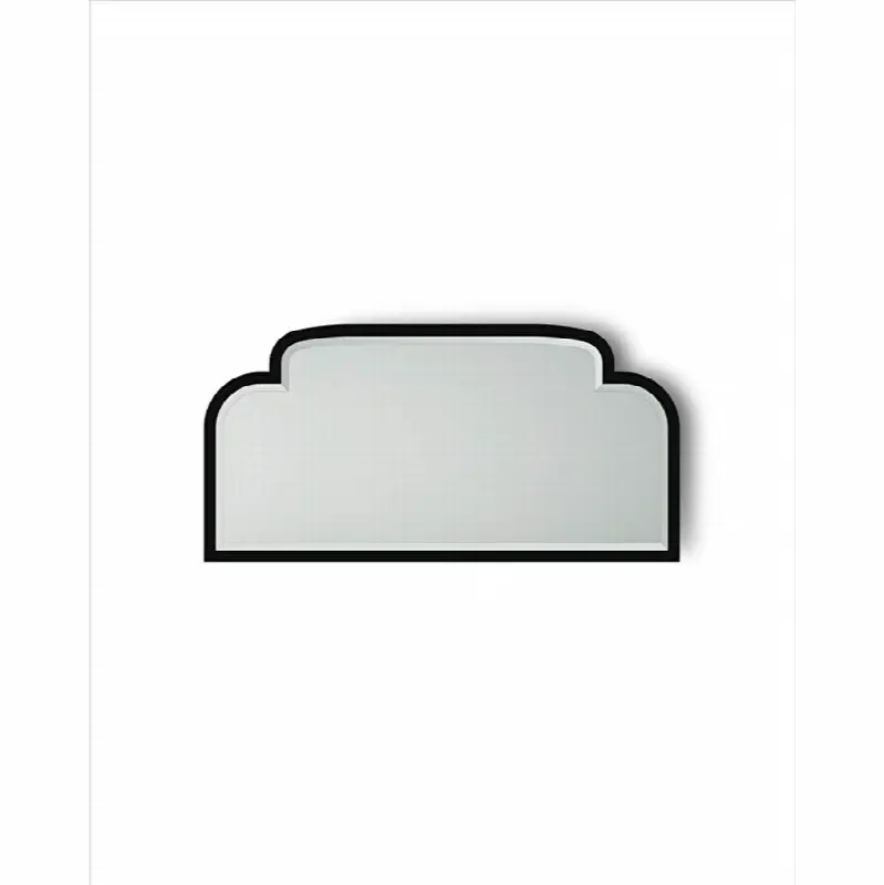 Double Music Mirror Glossy Black Lacquering