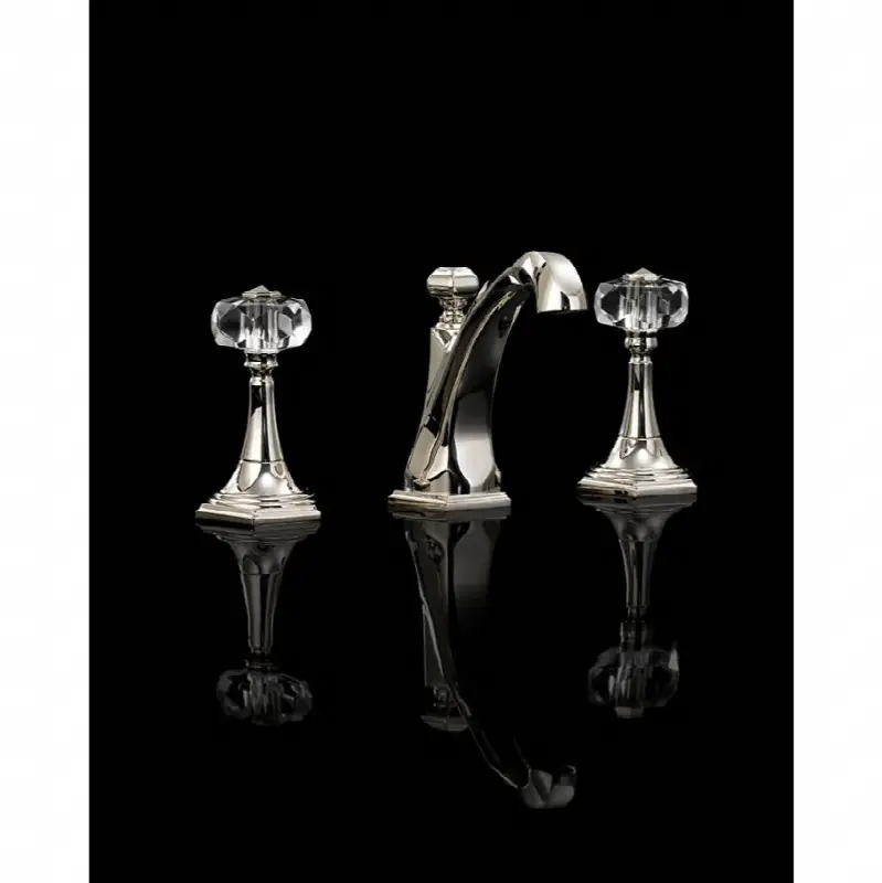 3 Hole Basin Set With Pop-Up Waste