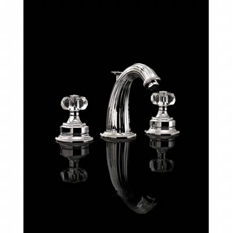 3 Hole Basin Set With Pop-Up Waste