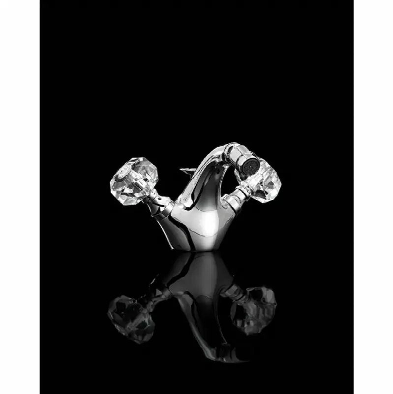 1 Hole Bidet Set With Pop-Up Waste