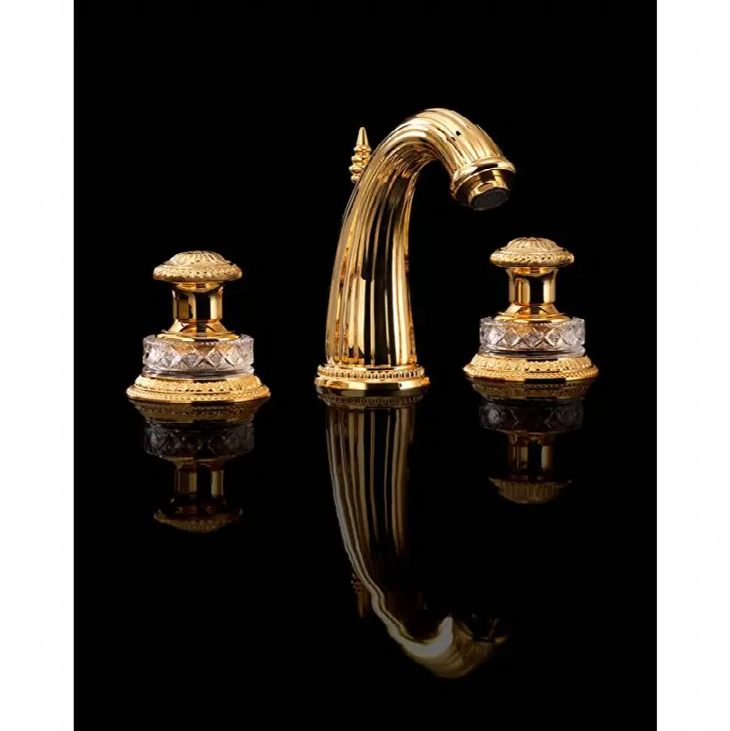 3 Hole Basin Set With Pop-Up Waste