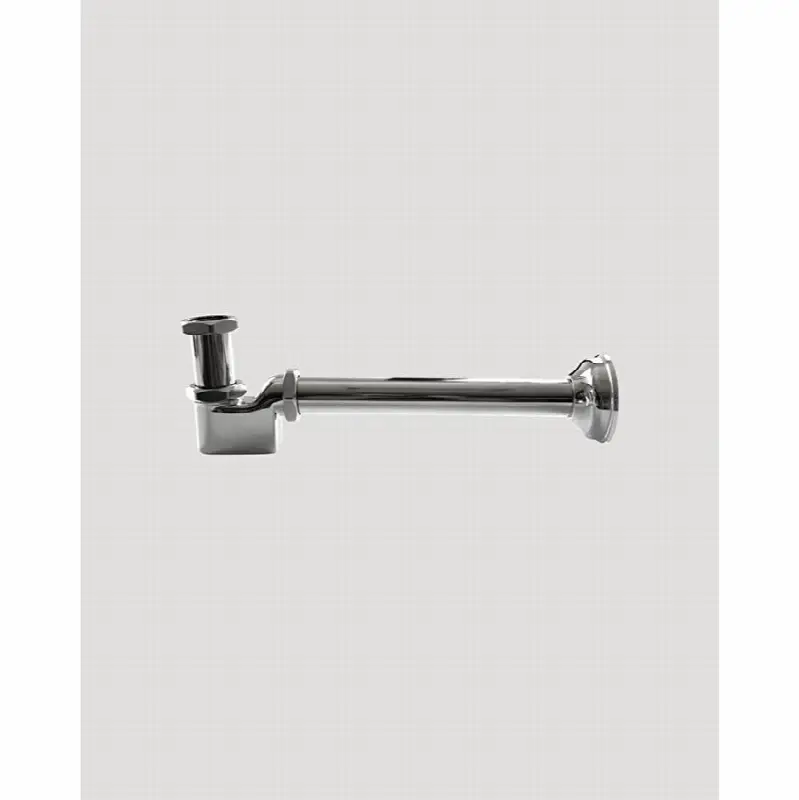 Tubular Trap For Bidet And Basin - Antique Copper