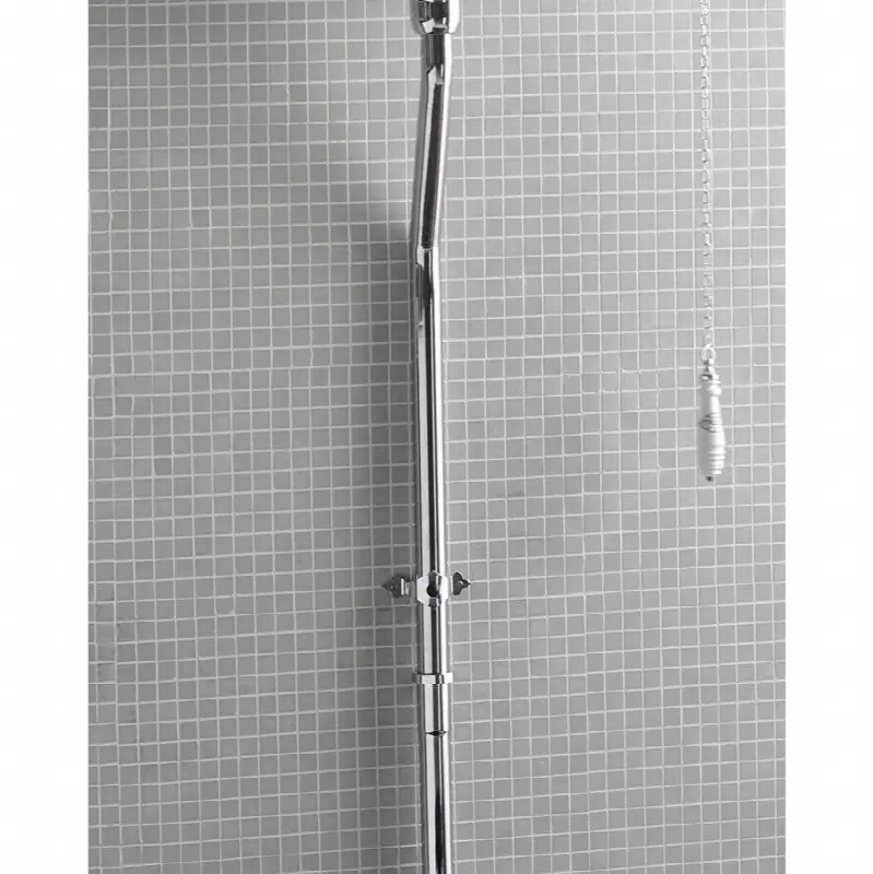 High Level Flush Pipe (With Attachment And Collectors)