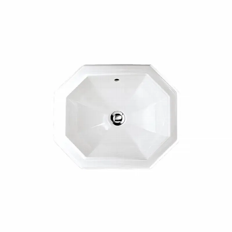 Basin For Drop-In Or Under-Mount Installation