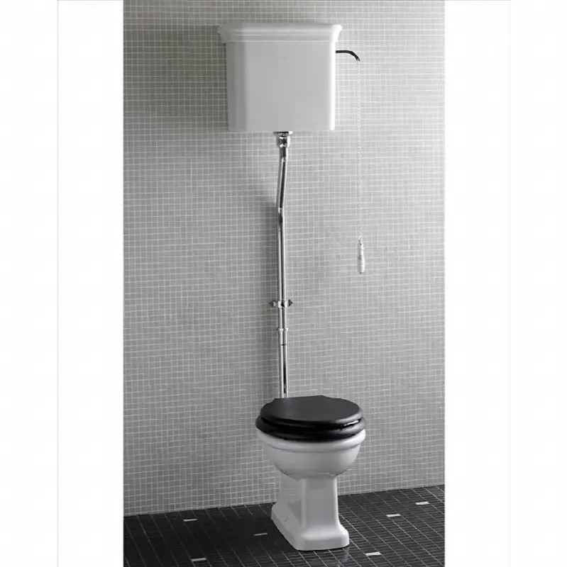 W.C. Pan For High And Low Level Cistern