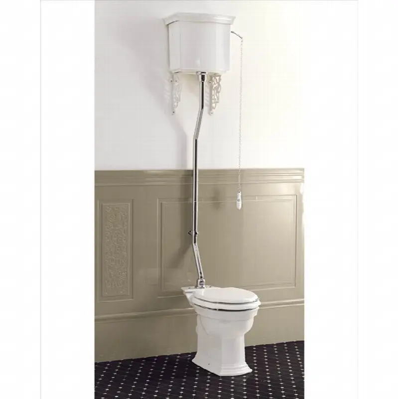 W.C. Pan For High, Low Level And Close Coupled Cistern