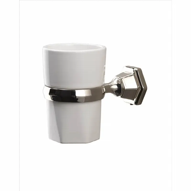 Toothbrush Holder With Ceramic Cup