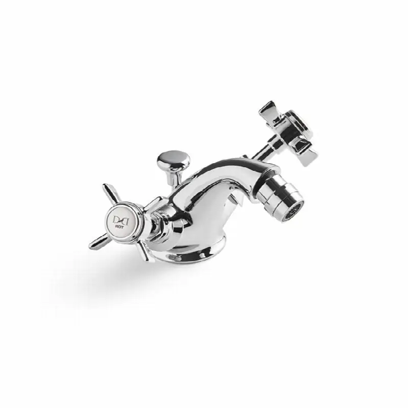 1 Hole Bidet Set With Pop-Up Waste