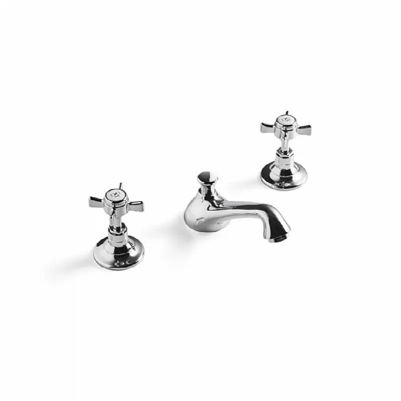 3 Hole Basin Set With Pop-Up Waste