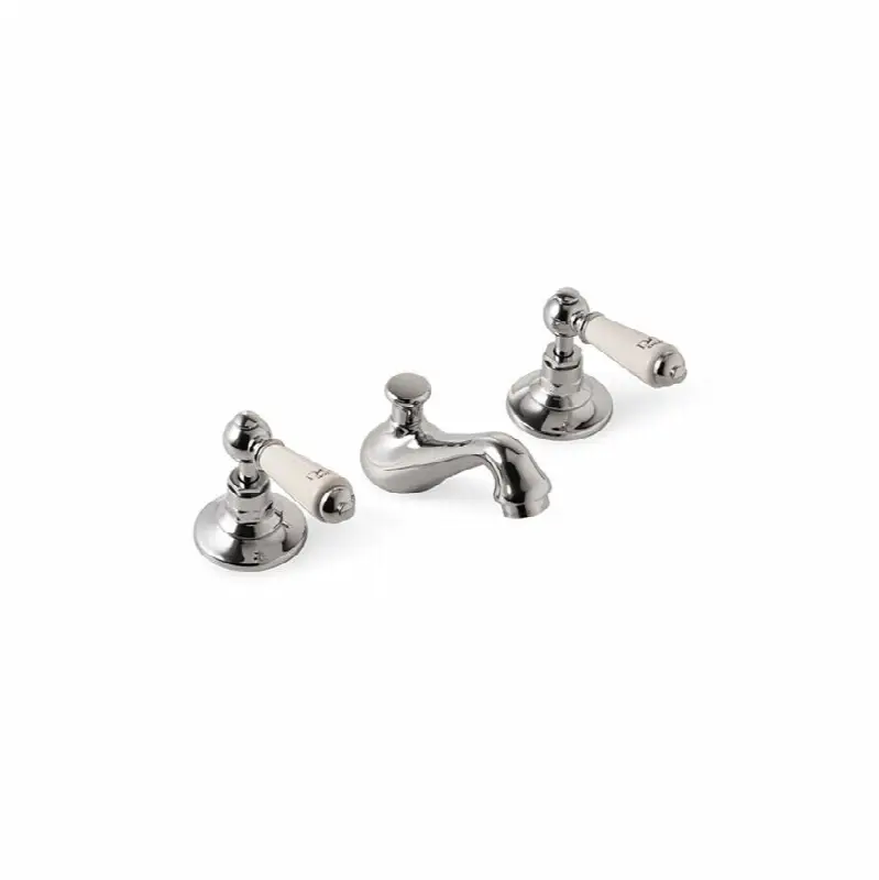 3 Hole Bidet Set With Pop-Up Waste