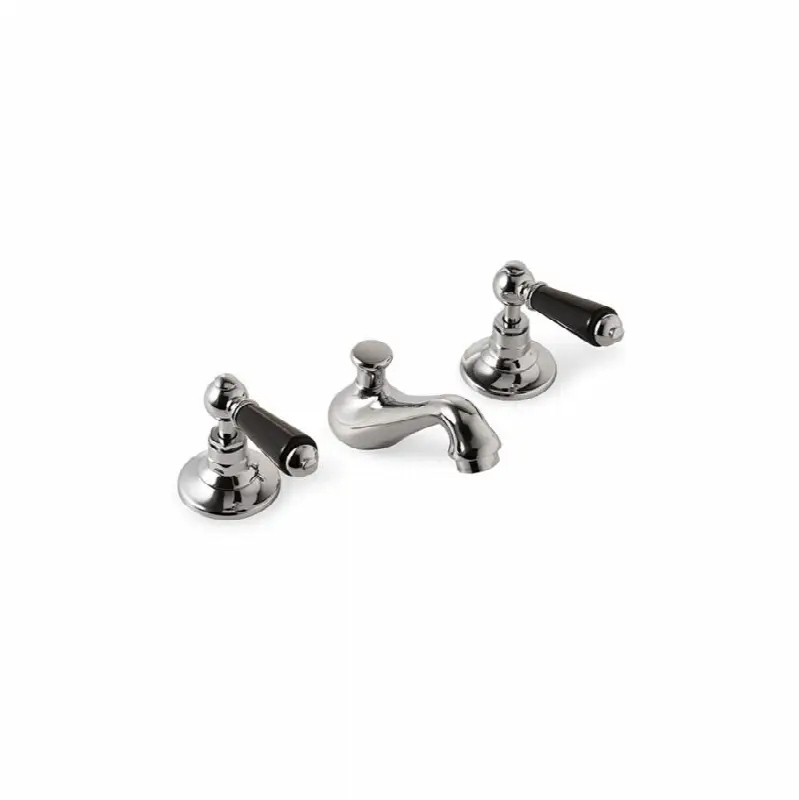 3 Hole Bidet Set With Pop-Up Waste