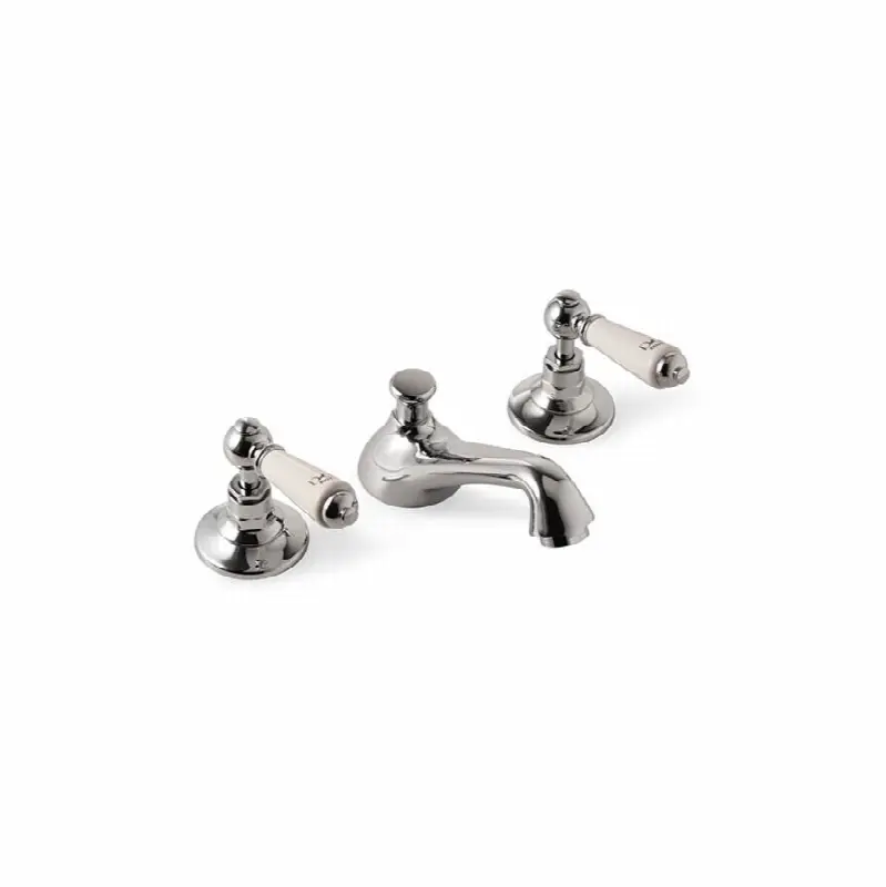 3 Hole Basin Set With Pop-Up Waste