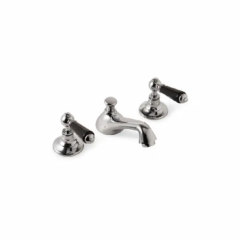 3 Hole Basin Set With Pop-Up Waste