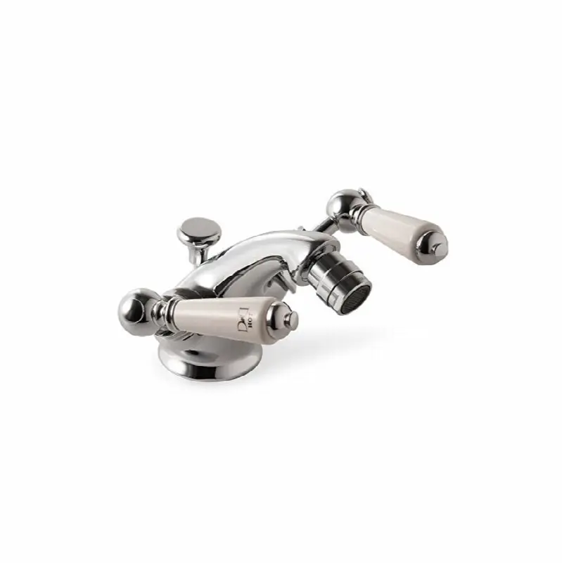 1 Hole Bidet Set With Pop-Up Waste