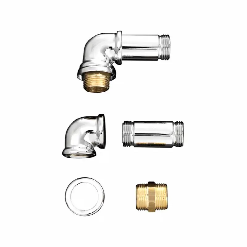 Austin, Black Dandy, City, Coventry, Dandy, Diamond, Black Diamond - Matching Kit For Free Standing Legs - Satin Nickel