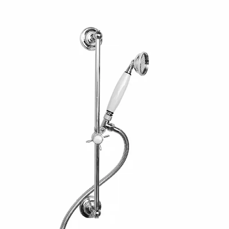 Track With Shower And Hose - Rose Gold