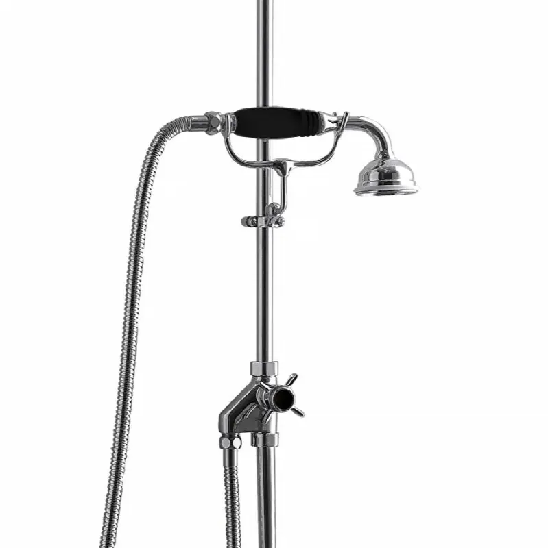 Diverter For Tube With Handset And Handset Cradle