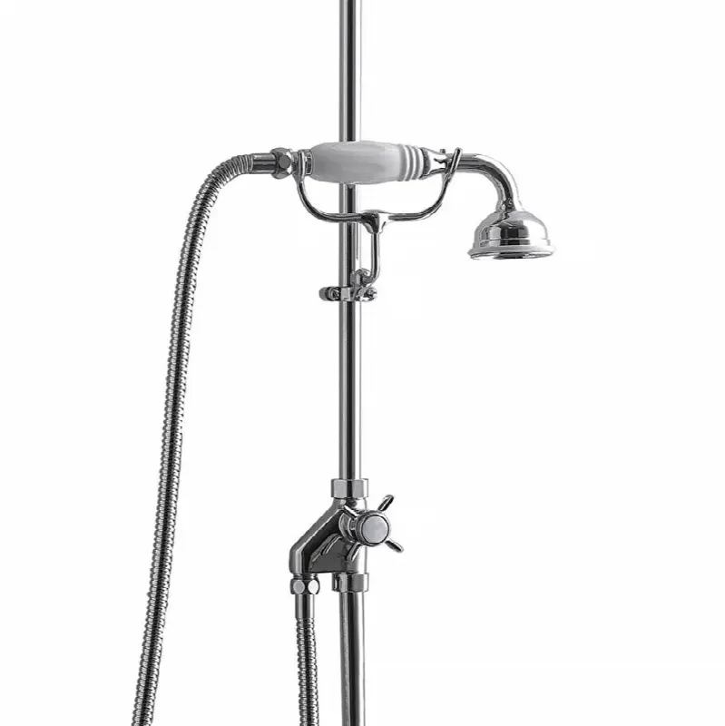 Diverter For Tube With Handset And Handset Cradle - Black Nickel