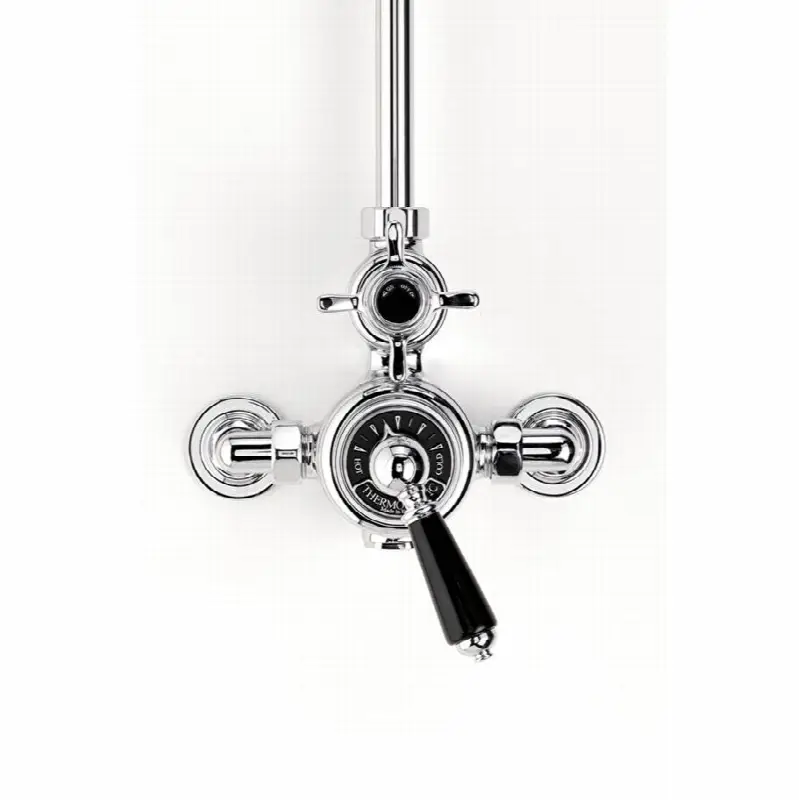 Thermostatic Shower Mixer - Rose Gold