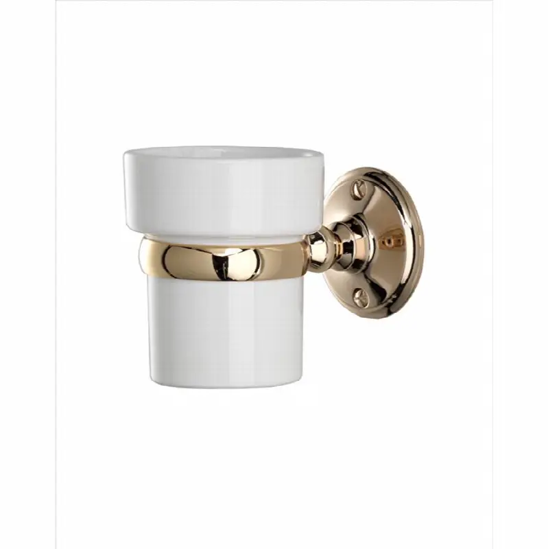 Toothbrush Holder With Ceramic Cup