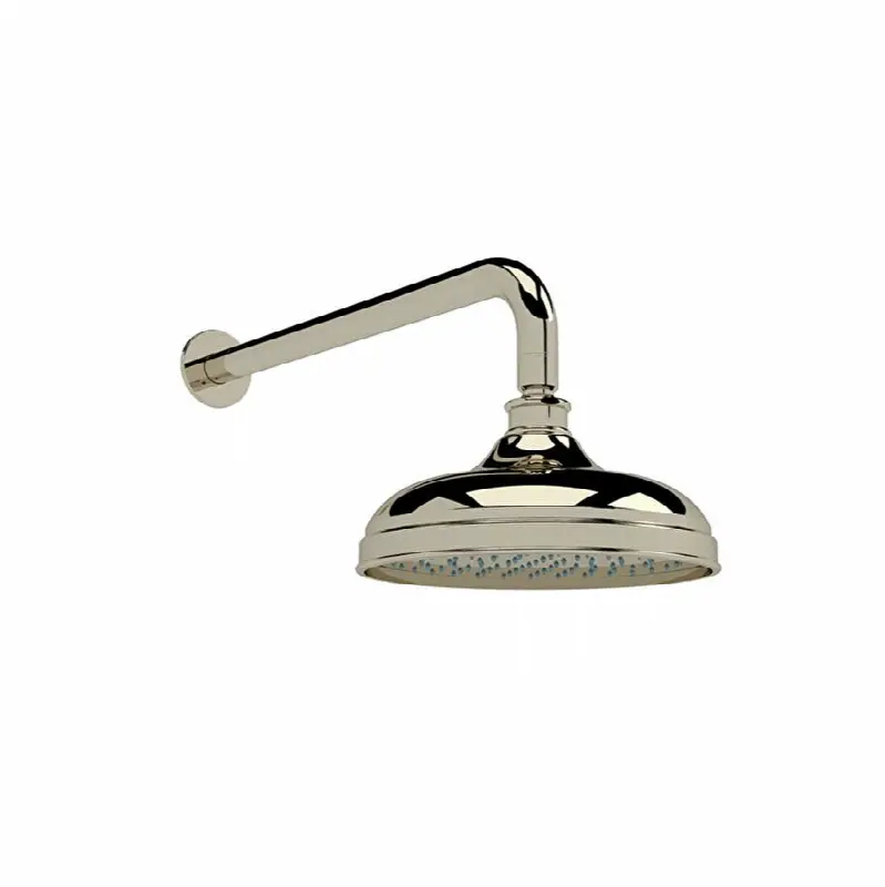 Shower Rose And Arm - Satin Nickel