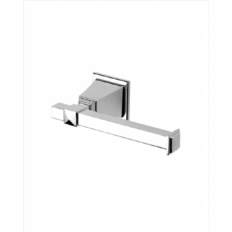 Time - Toilet Roll Holder - Satin Nickel