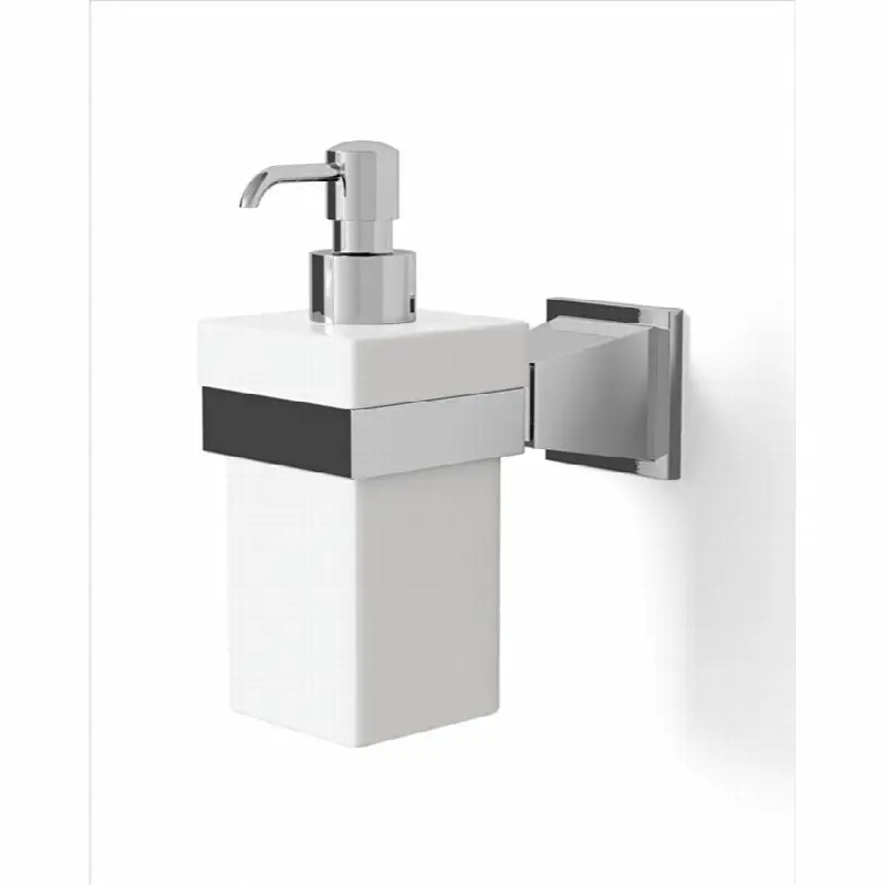 Time - Soap Dispenser - Satin Nickel